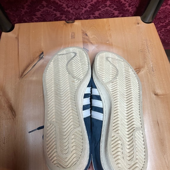 Adidas Blue Suede Campus 80’s Men’s size 10 - Picture 9 of 9